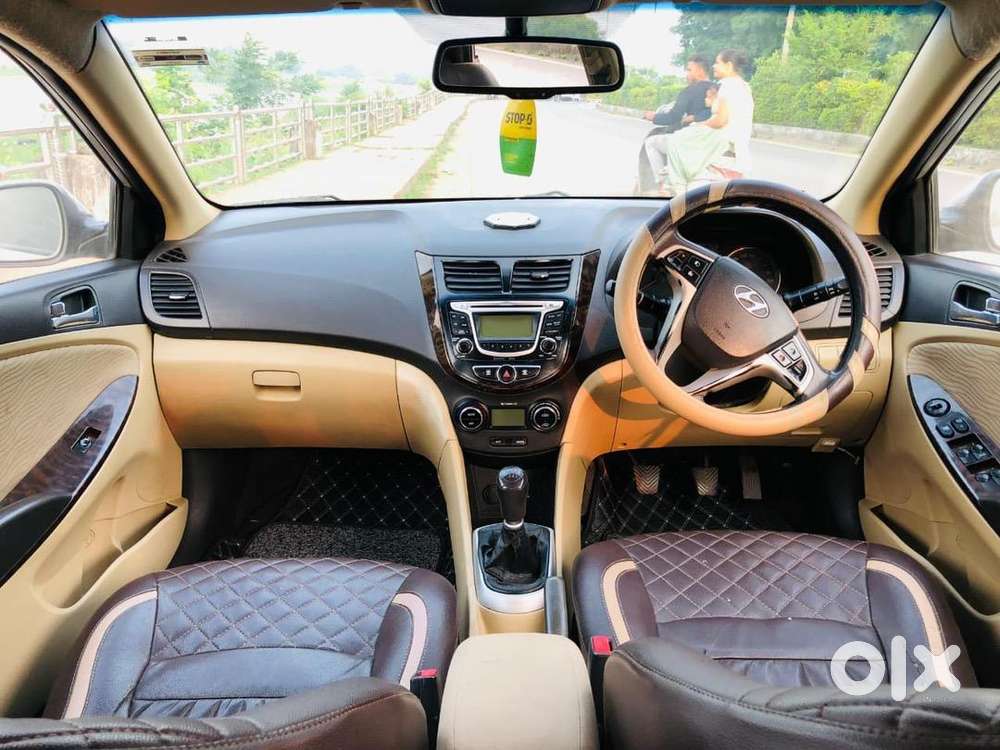 Hyundai Verna 2014 Diesel Well Maintained