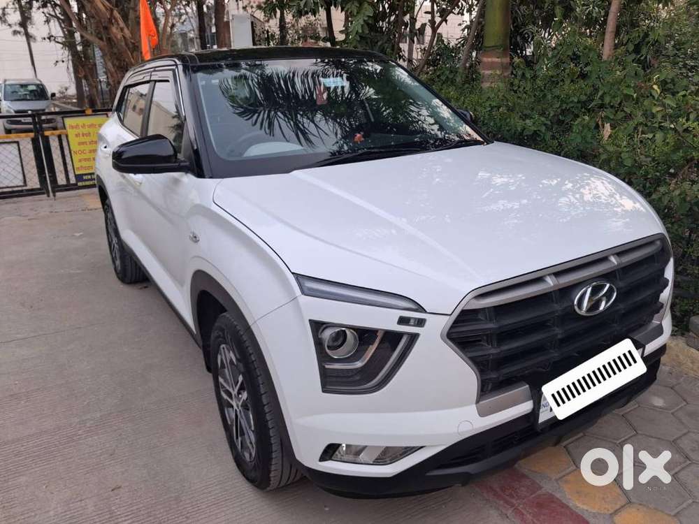 White Creta Diesel Jan2023 Model 24500kms 1st Owner