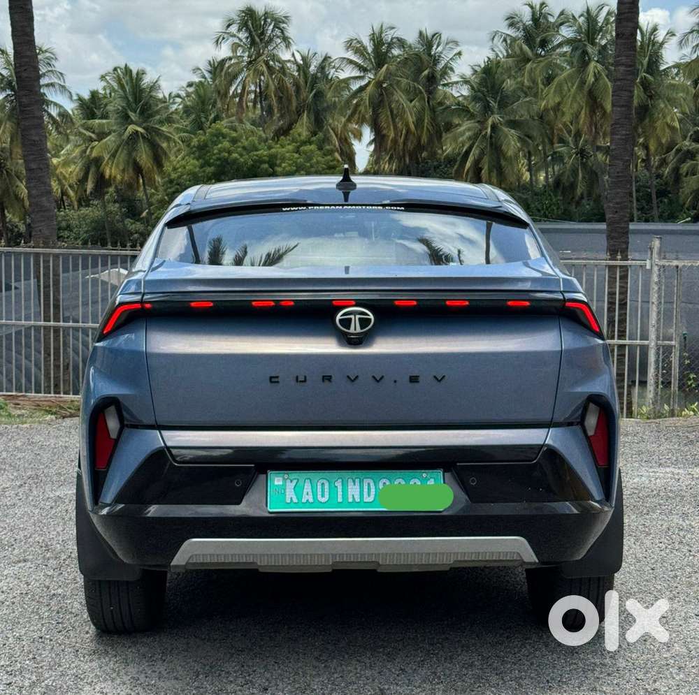 Tata Curvv Ev Empowered Plus 55, 2025, Electric