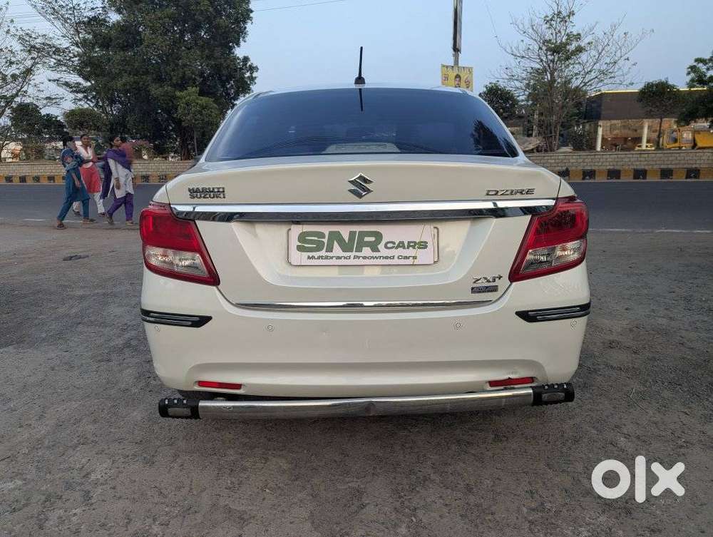 Maruti Suzuki Swift Dzire Amt Zxi Plus, 2017, Petrol