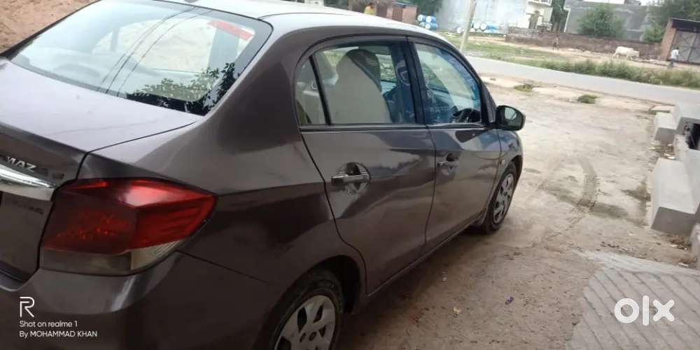 Honda Amaze 2013 Diesel Manual