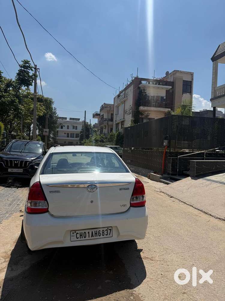 Toyota Etios 2011 Petrol Well Maintained