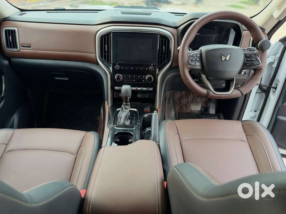 Mahindra Scorpio N Z8 Select Diesel At 2wd 7-seater, 2026, Diesel