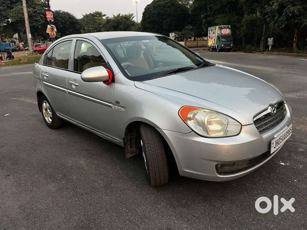 Hyundai Verna 1.5 Crdi Vgt Sx, 2009, Diesel