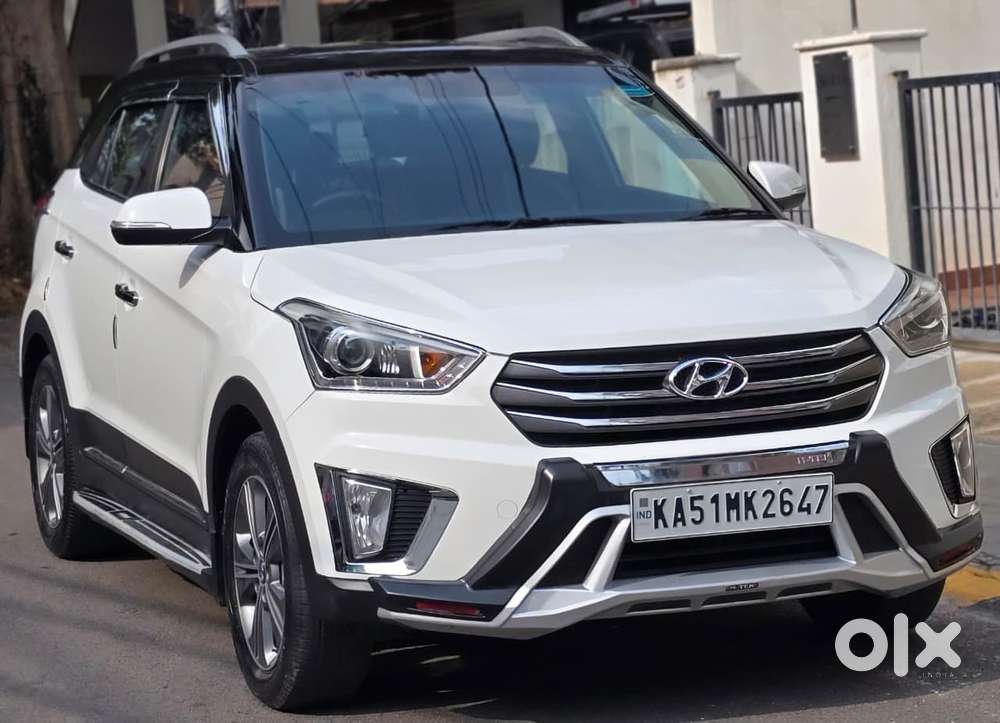 Hyundai Creta 1.6 Sx Plus Auto, 2017, Petrol