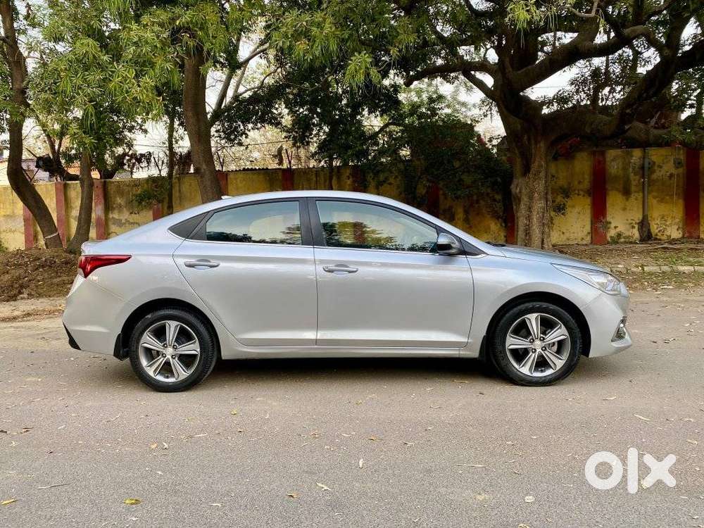 Hyundai Fluidic Verna 1.6 Crdi Sx Automatic, 2018, Diesel