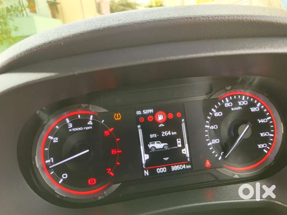 Mahindra Thar Lx D 4wd At, 2023, Diesel