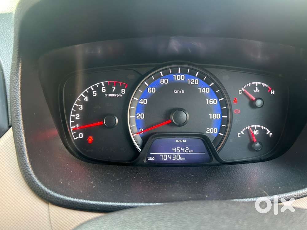 2018 Hyundai Xcent Petrol