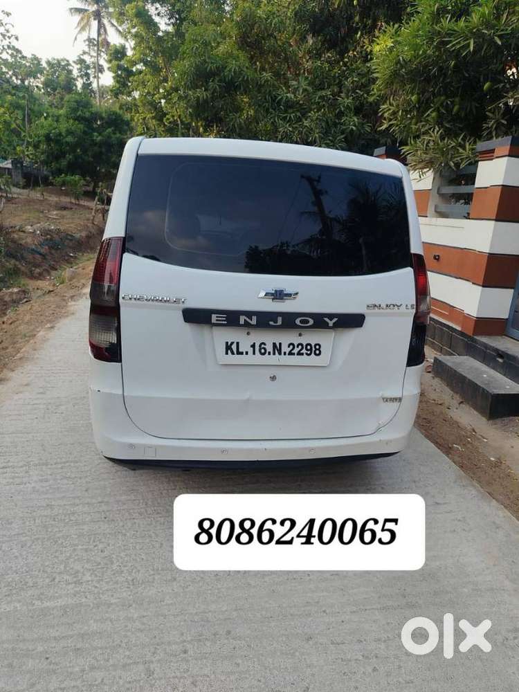 Chevrolet Enjoy 1.4 Ls 8, 2015, Diesel