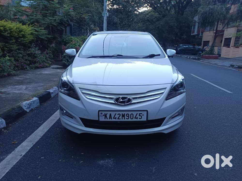 Hyundai Verna 1.6 Vtvt Sx, 2017, Petrol