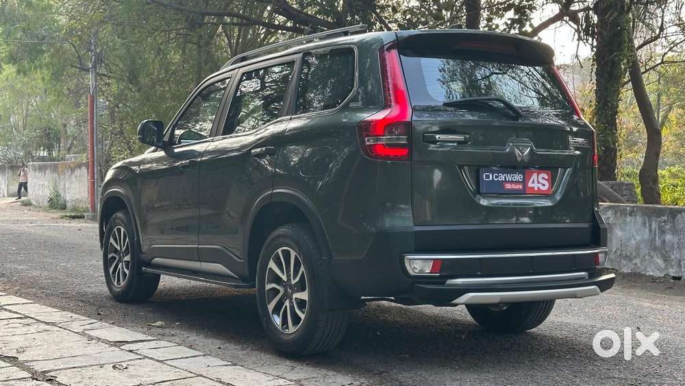 Mahindra Scorpio N Z8 L Petrol At 7 Str, 2023, Petrol