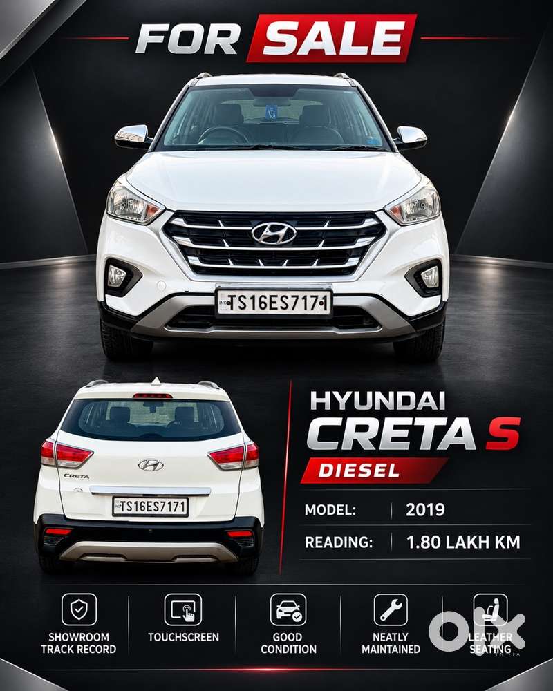 Hyundai Creta Diesel Good Condition