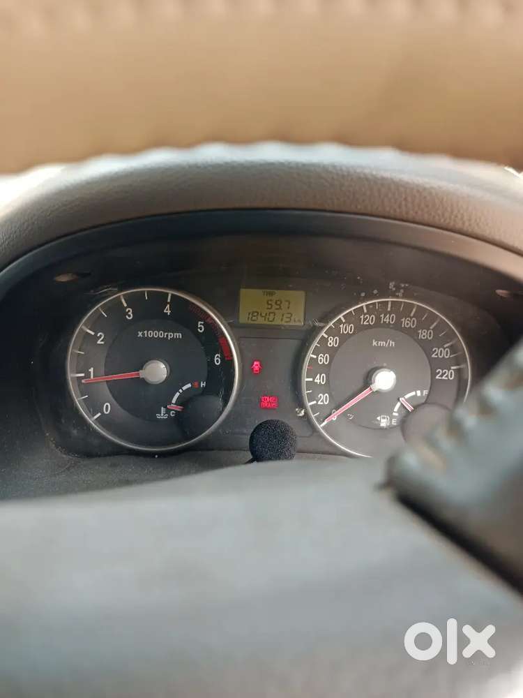 Hyundai Verna 1.6 Diesel 2nd Owner 2010 Valid Up To 2030