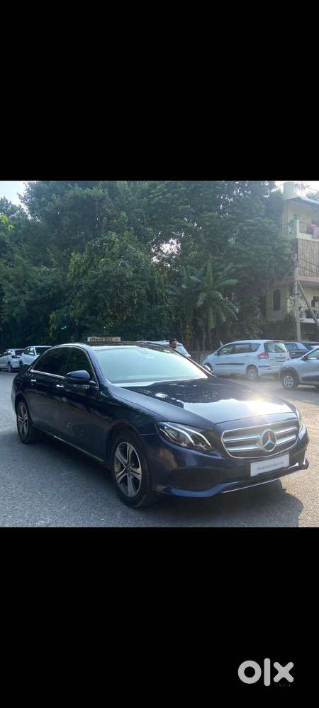 Mercedes-benz E-class, 2020, Diesel