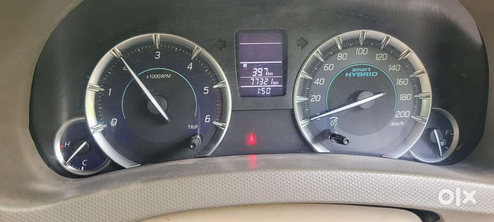 Maruti Suzuki Ertiga Zxi At Petrol, 2017, Diesel