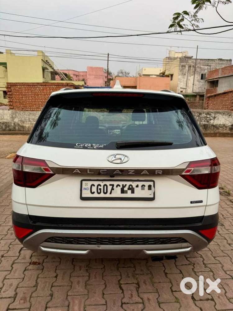 Hyundai Alcazar Signature 1.5 Diesel At 7str, 2022