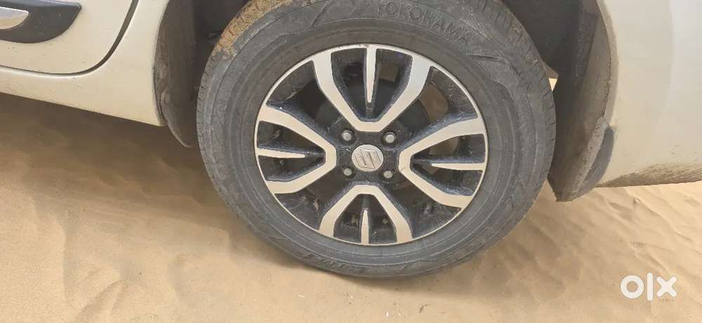 A 1 Gadi 4 Alloywheel 2 Tyre New
