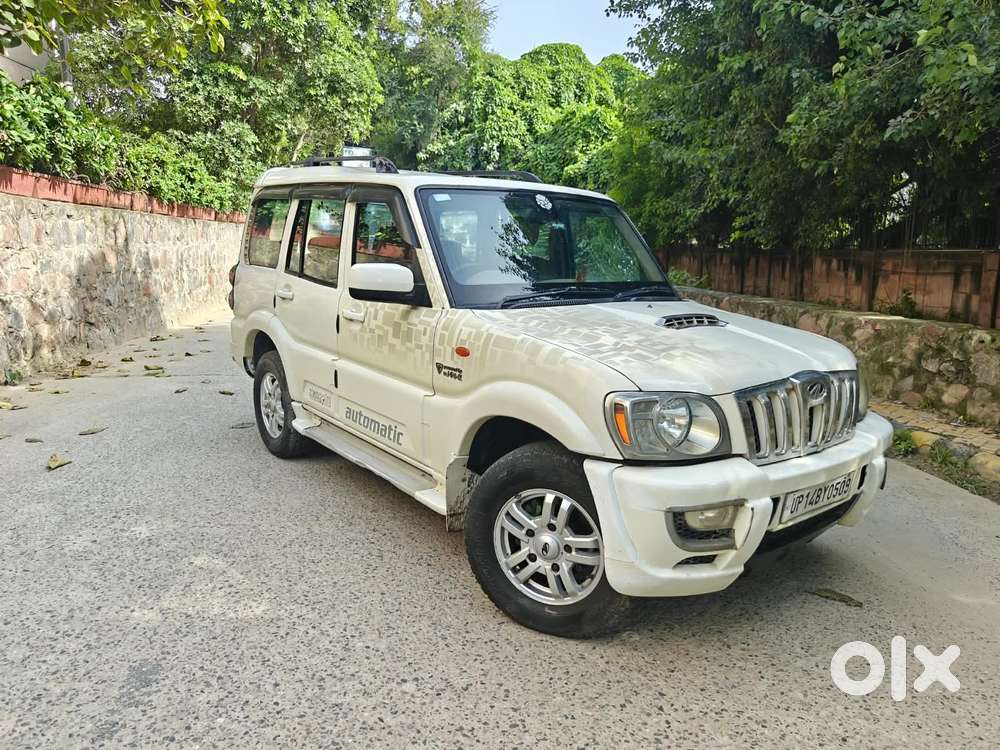 Mahindra Scorpio Vlx 2wd Bsiv, 2013, Diesel