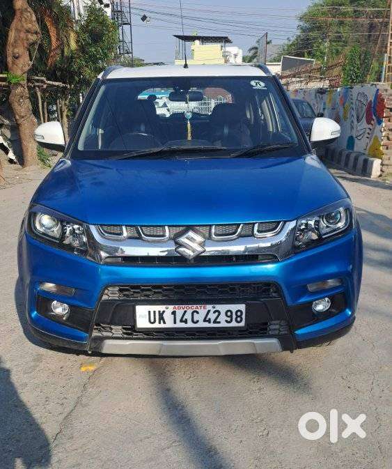 Maruti Suzuki Vitara Brezza Zdi Plus Dual Tone, 2017, Diesel