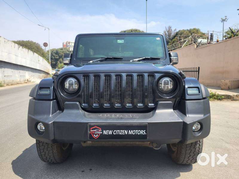 Mahindra Thar Lx 4-str Hard Top Mt, 2022, Petrol