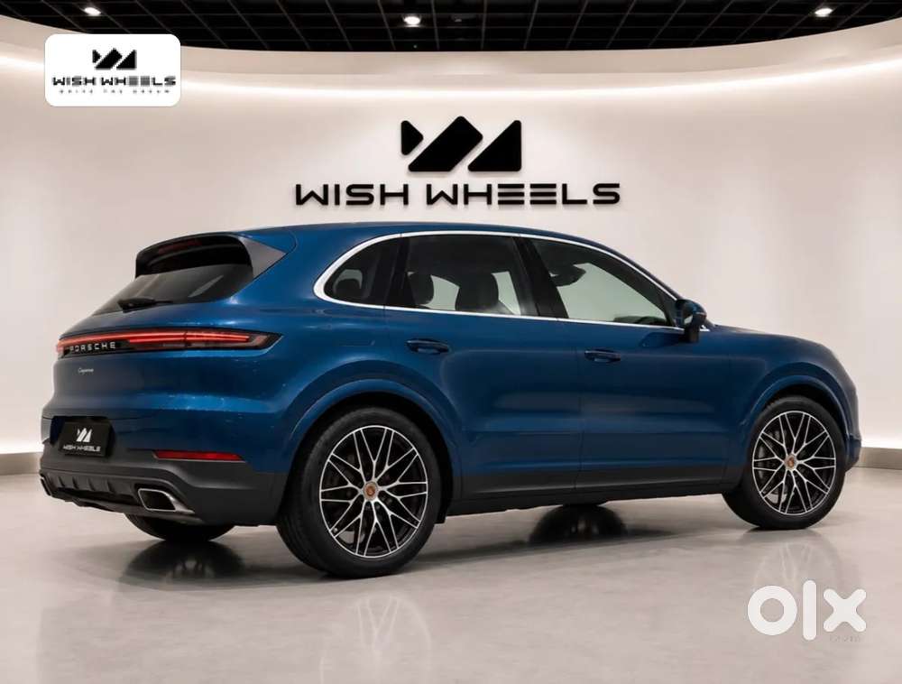Porsche Cayenne, 2025, Petrol