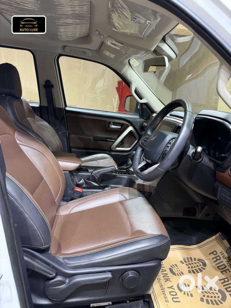 Mahindra Scorpio N Z8 Diesel At 4wd 7 Str, 2023, Diesel
