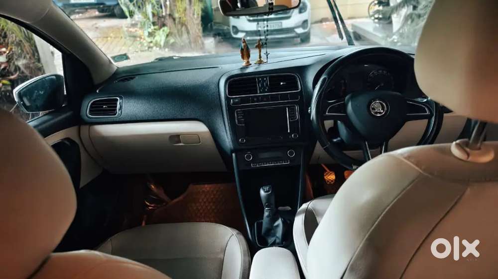 Skoda Rapid 2017 Petrol 43000 Km Driven