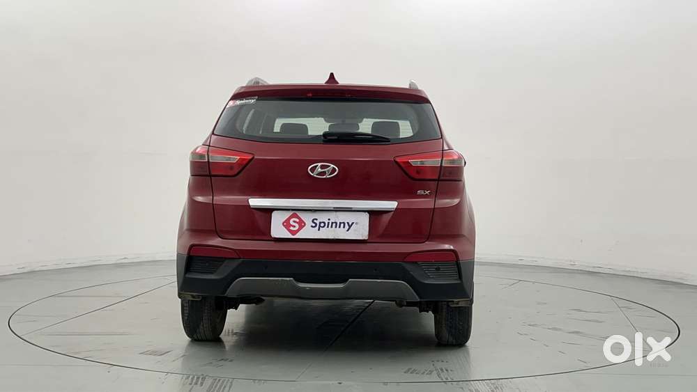 Hyundai Creta 1.6 Sx Plus, 2016, Petrol