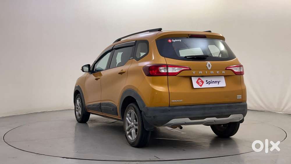 Renault Triber Rxz Easy-r Amt, 2020, Petrol