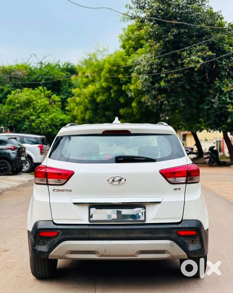 Hyundai Creta 1.6 Sx (o), 2018, Diesel