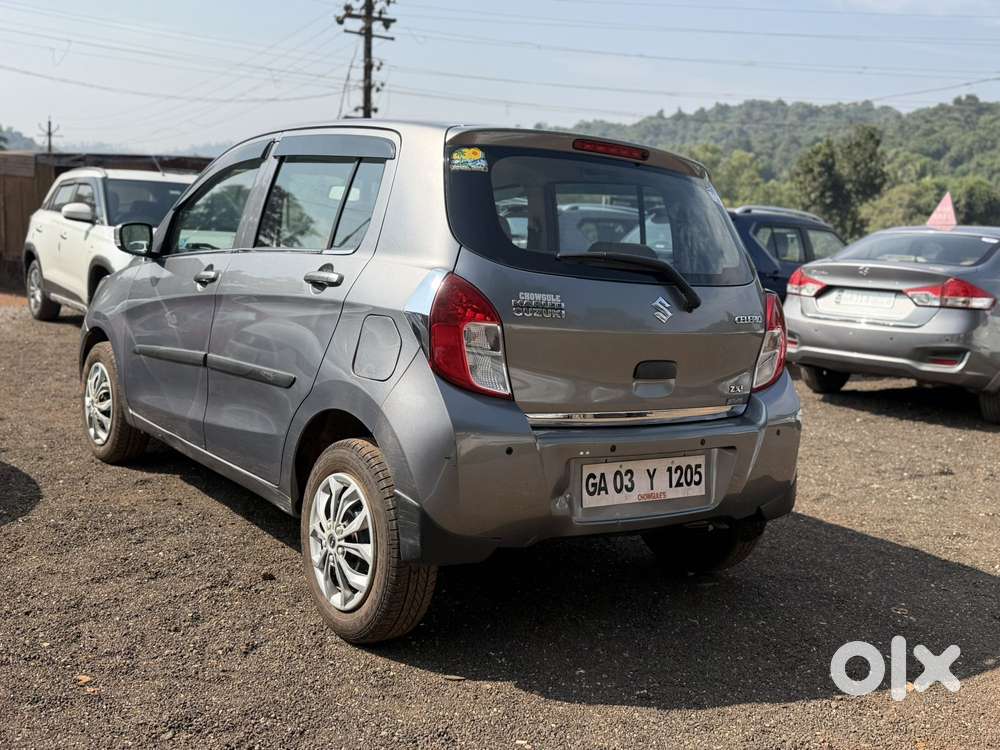 Maruti Suzuki Celerio 1.0 Zxi Amt, 2017, Petrol