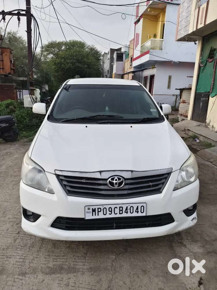 Toyota Innova 2012 Diesel Manual