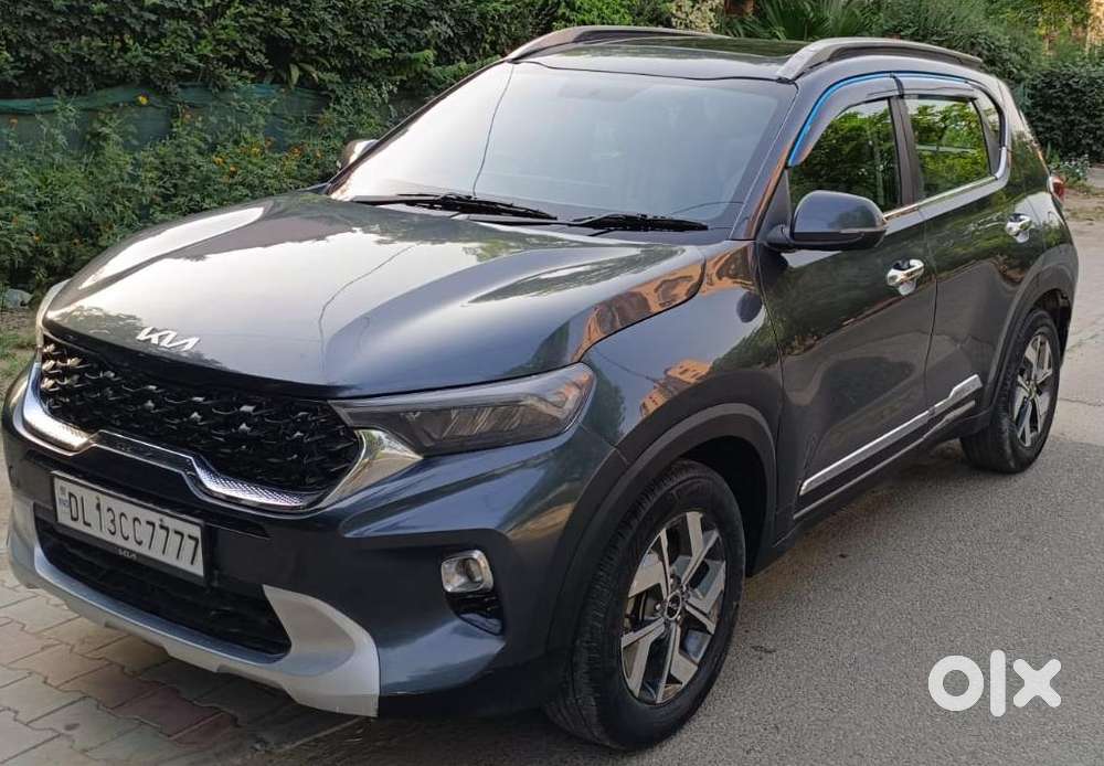 Kia Sonet Htk Plus Turbo Imt, 2022, Petrol