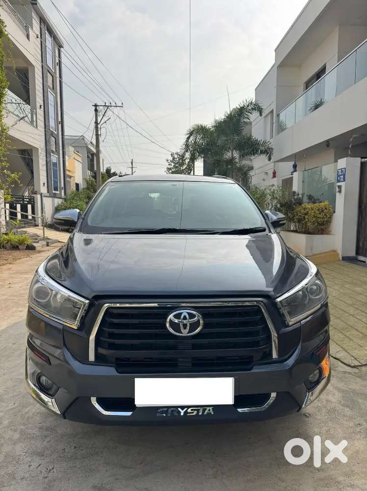Toyota Innova Crysta Zx Diesel 2016