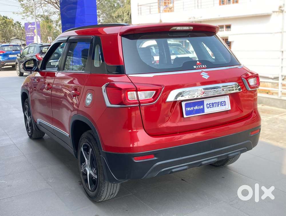 Maruti Suzuki Vitara Brezza 1.5 Vxi, 2020, Petrol