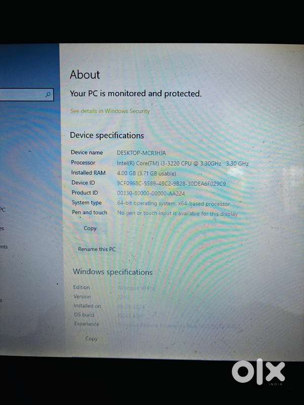 Full Computer Set in good working condition