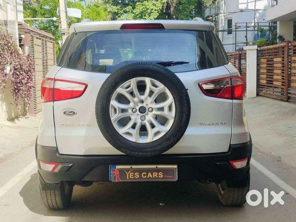 Ford Ecosport 1.5 Ti Vct Mt Titanium Be, 2015, Petrol