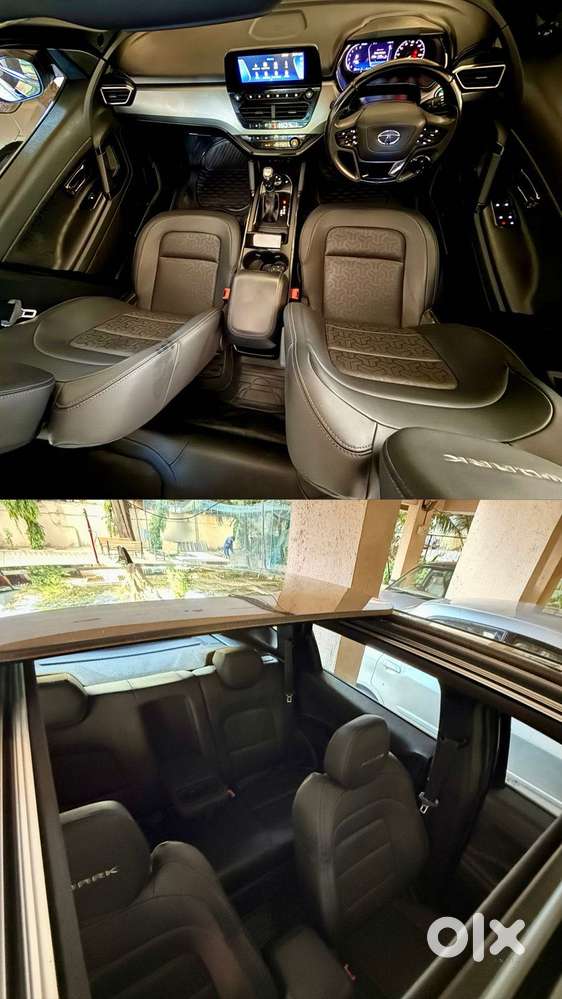 Tata Harrier 2.0 Xza Sunroof Dark Edition, 2022, Diesel