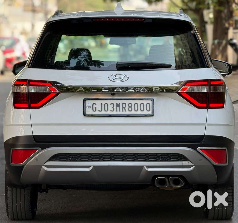 Hyundai Alcazar 1.5 Platinum Diesel Mt 7 Str, 2022, Diesel