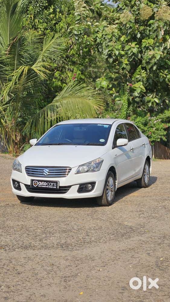 Maruti Suzuki Ciaz Zxi, 2017, Petrol