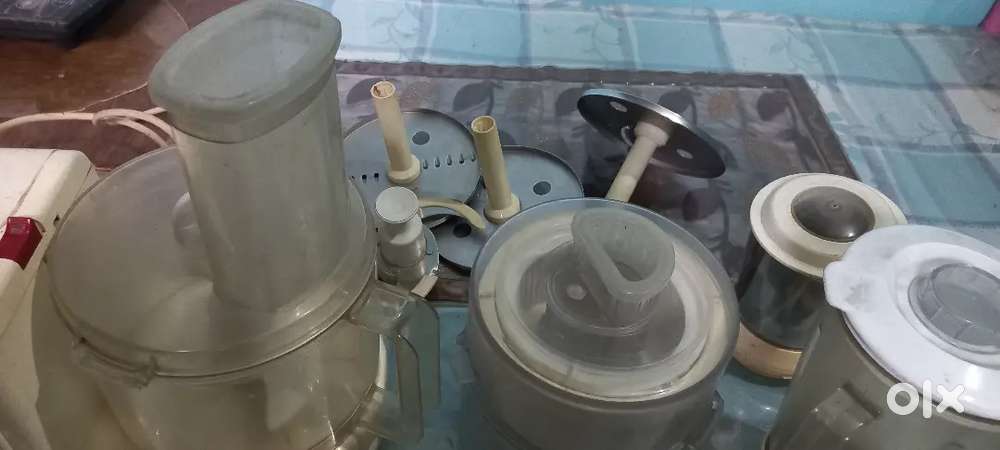 Mixer singer