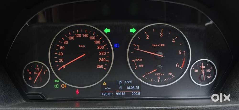 Bmw 3 Series 2.0 320d Sport Line, 2015, Diesel