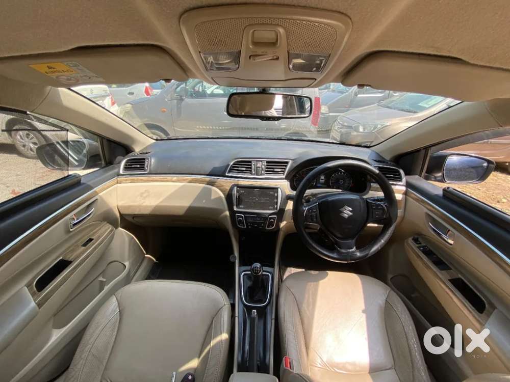 Maruti Suzuki Ciaz Alpha 1.5, 2019, Petrol