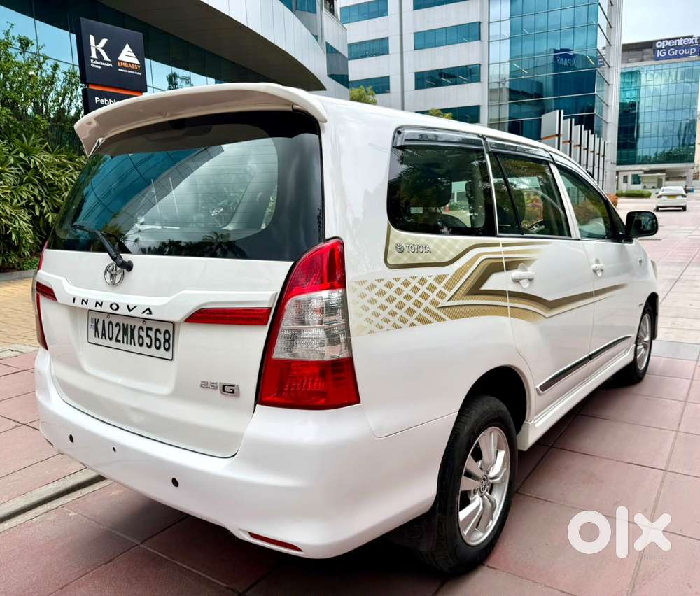 Toyota Innova 2.5 G (diesel) 7 Seater, 2015, Diesel