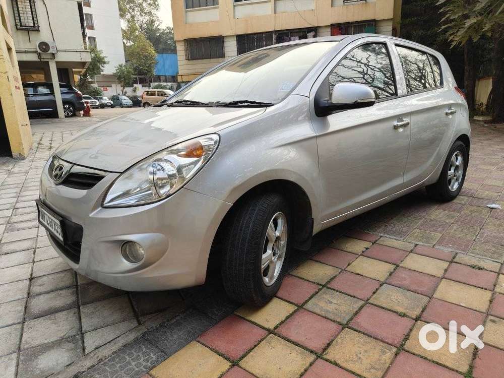 Hyundai I20 1.2 Asta, 2011, Cng & Hybrids