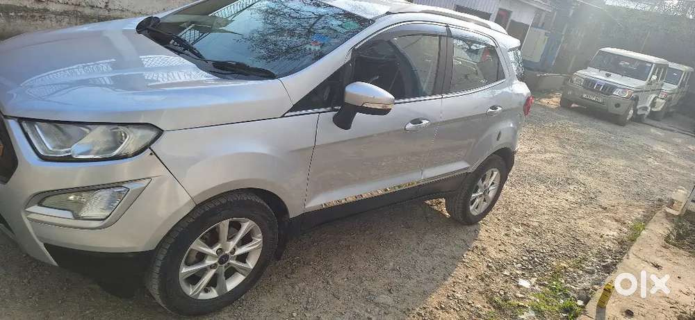 Ford Ecosport 2018 Petrol 92 Km Driven