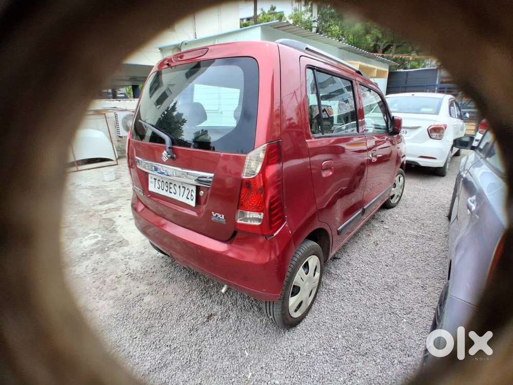 Maruti Suzuki Wagon R 1.0 Vxi Amt, 2017, Petrol