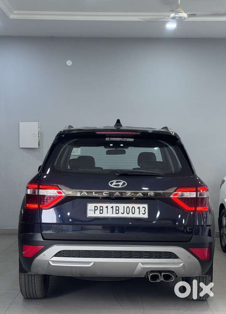 Hyundai Alcazar 1.5 Prestige Diesel Mt 7 Str, 2022, Diesel