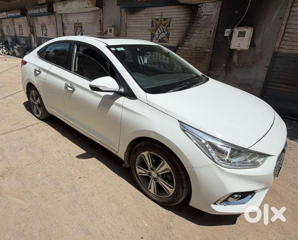 Hyundai Verna 2019 Diesel Well Maintained