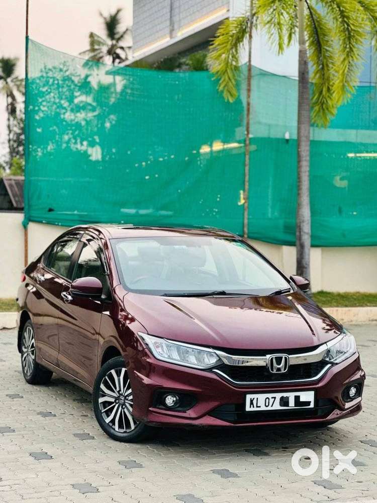 Honda City Zx Petrol Cvt, 2017, Petrol